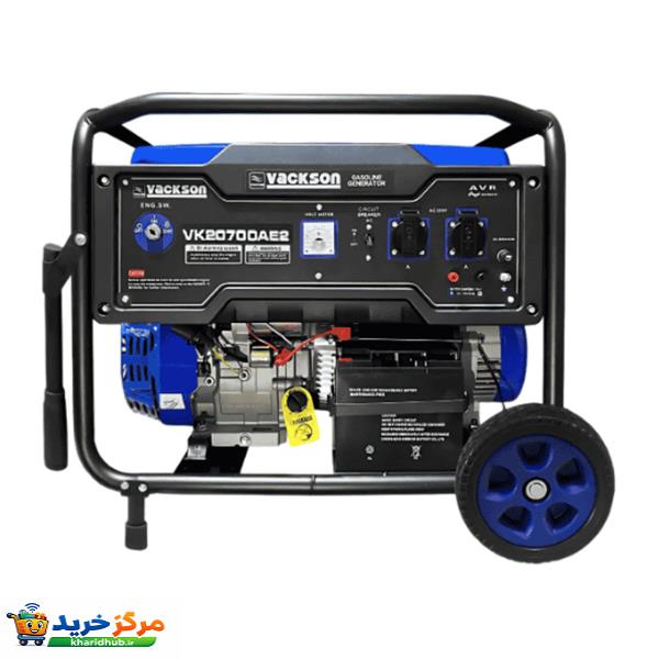 موتور برق بنزینی 19 اسب بخار واکسون مدل VK20700AE2-9/5