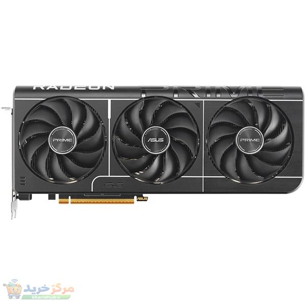 کارت گرافیک ایسوس مدل ASUS Prime Radeon RX 9070 XT 16GB GDDR6 OC Edition
