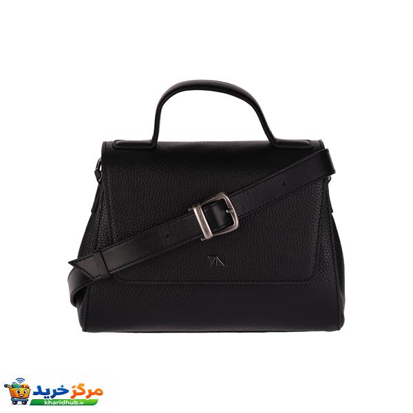 کیف رودوشی زنانه چرم مشهد مدل S5303-001