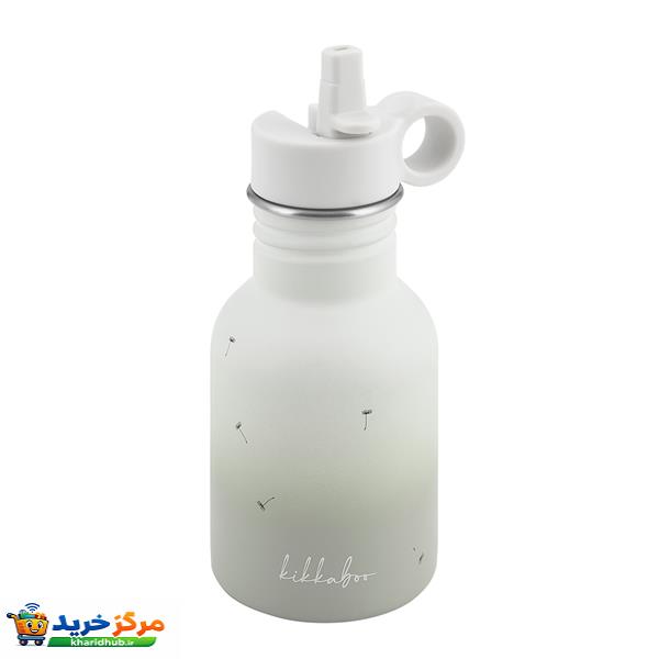 قمقمه کودک کیکابو مدل Flora02 گنجایش 350 میلی لیتر