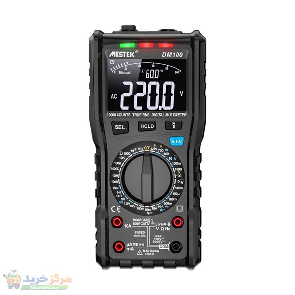 مولتی متر دیجیتال مستک مدل DM100