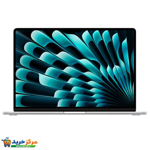 لپ تاپ 15.3 اینچی اپل مدل MacBook Air MDV94 2026 LLA-M5-16GB RAM-512GB SSD