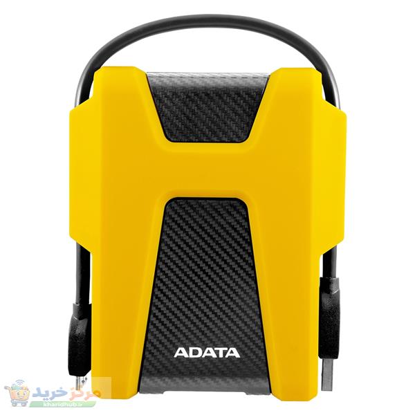 هارد اکسترنال ای دیتا مدل HD680 ظرفیت دو ترابایت دارای رابط USB Type-A 3.0