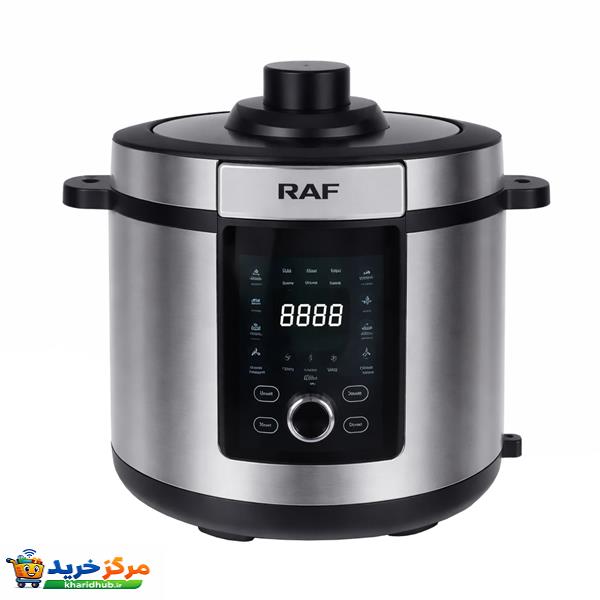 زودپز برقی 6 لیتری راف مدل R.184