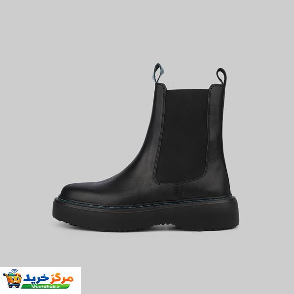 نیم بوت زنانه چرم مشهد مدل J2790-001-37