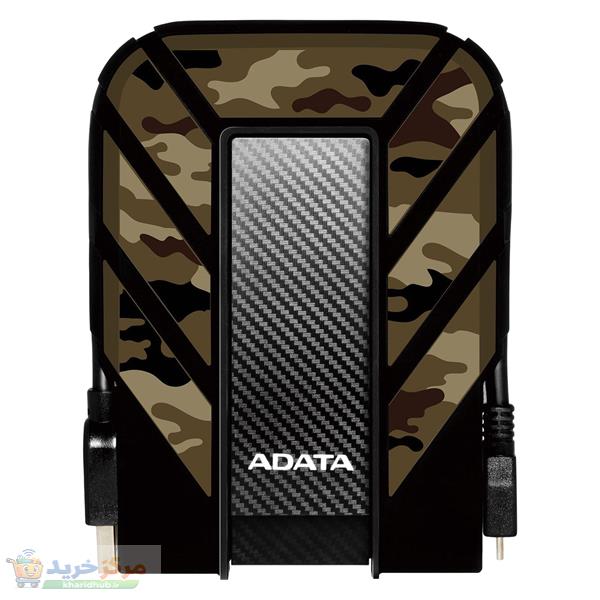 هارد اکسترنال ای دیتا مدل HD710M Pro ظرفیت 2 ترابایت دارای رابط USB Type-A