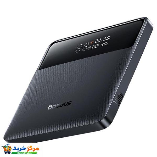 پاوربانک 100 وات باسئوس مدل Blade H1 P10021604123-00 ظرفیت 20000 میلی آمپر ساعت