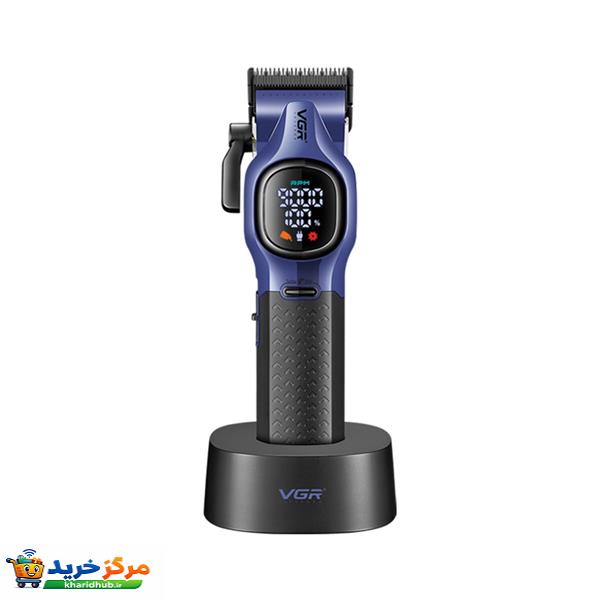 ماشین اصلاح موی سر و صورت شارژی وی جی ار مدل V-886C