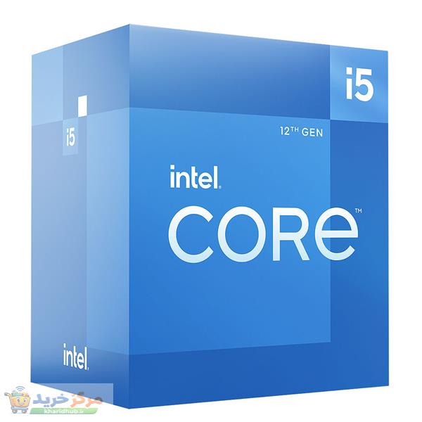 پردازنده مرکزی اینتل مدل Core i5 12400-Box