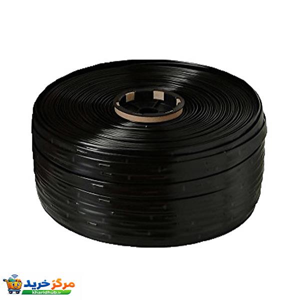 نوار آبیاری قطره ای پلیمر جی مدل 10cm طول 1000 متر