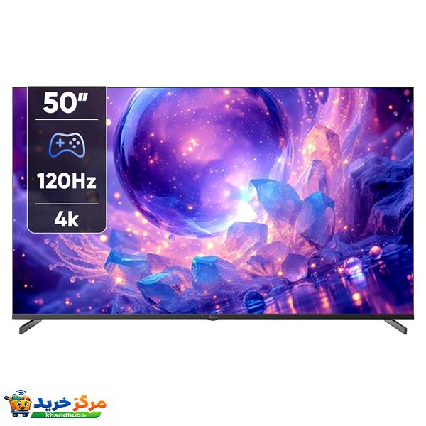تلویزیون 50 اینچ ال ای دی هوشمند جی پلاس مدل GTV-50SQ789NT