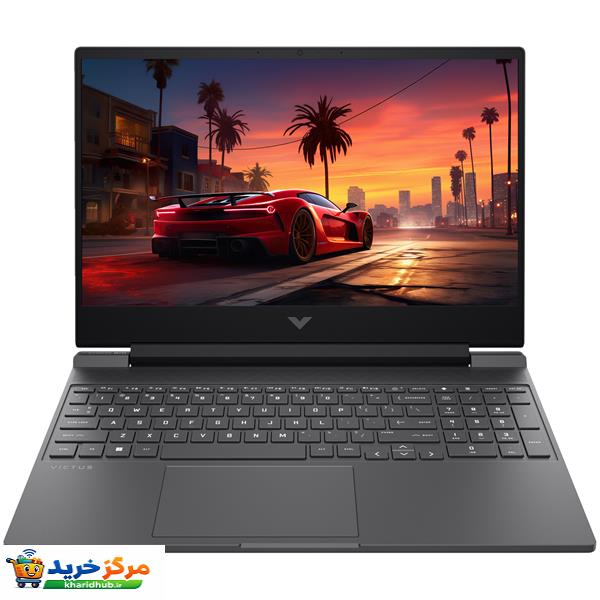 لپ تاپ 15.6 اینچی اچ‌ پی مدل Victus 15 fb3120AX-R7 7445HS-16GB DDR5 5600MHz-1TB SSD-RTX3050 6GB-FHD 144Hz-W - کاستوم شده