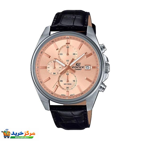ساعت مچی عقربه‌ای کوارتز مردانه کاسیو مدل Edifice EFV-610EL-5AUDF