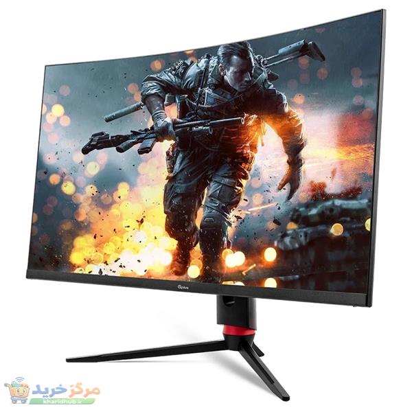مانیتور خمیده گیمینگ 34 اینچ جی پلاس مدل GGM-K349QN