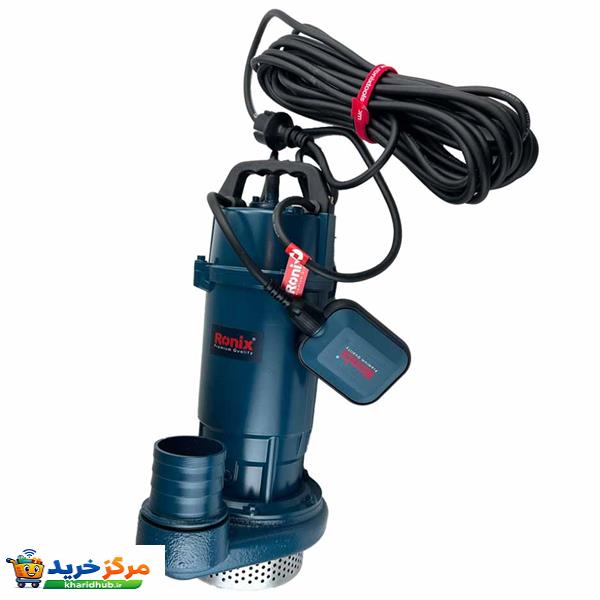 پمپ کف کش 1.5 اسب بخار رونیکس مدل RH-4035