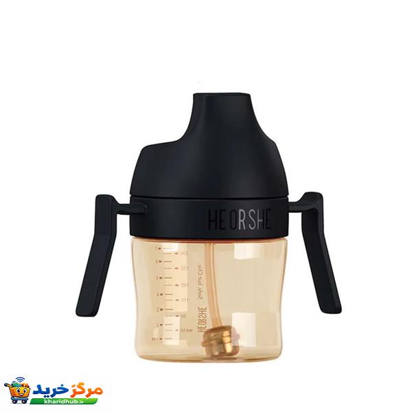 لیوان آبمیوه خوری هی اور شی کد 885225 حجم 210 میلی لیتر