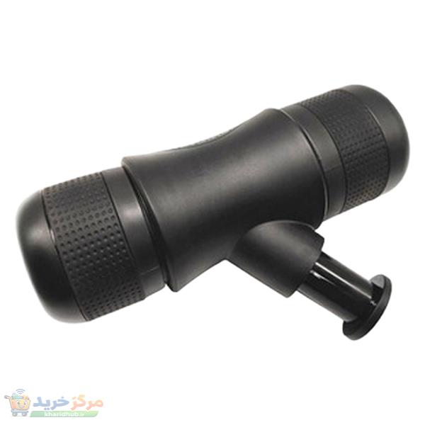 اسپرسوساز 30 میلی‌لیتری لواک مدل HS-8201 با مصرف پودر قهوه، مناسب تهیه اسپرسو، کافه لاته، امریکانو و کافه اوله