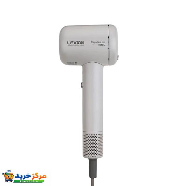 سشوار حرفه ای 1600 وات لکسیون مدل Rapid Air Pro HD:1698