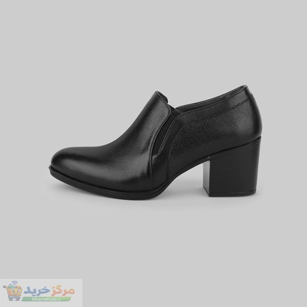 کفش پاشنه‌دار زنانه چرم عطارد مدل چرم طبیعی کد SH269