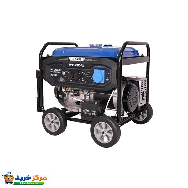 موتور برق بنزینی 30 اسب بخار هیوندای مدل HG-8527