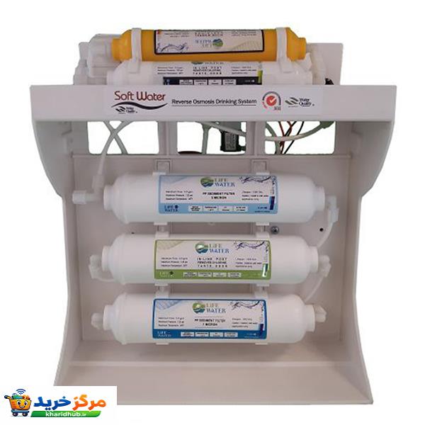 دستگاه تصفیه کننده آب سافت واتر مدل SW-inline-edition-600p