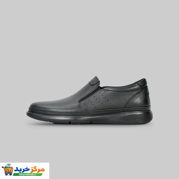 کفش روزمره مردانه چرم مشهد مدل J6387