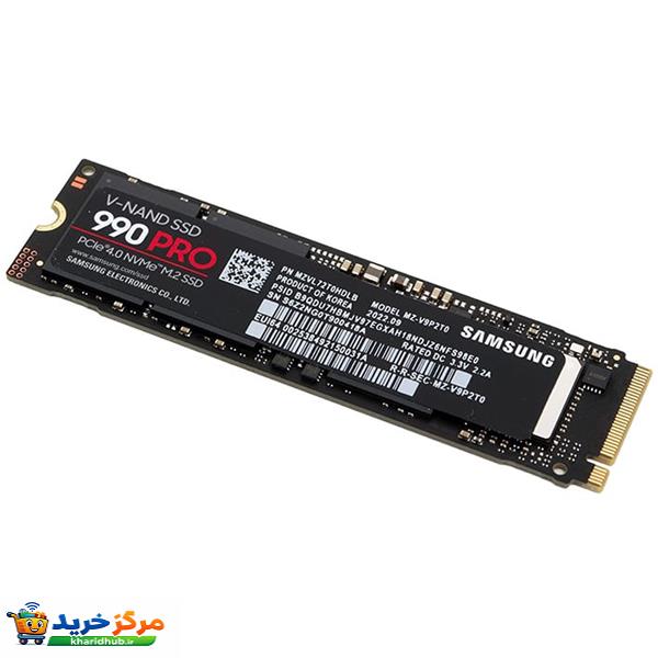 اس اس دی اینترنال PCIe Gen4 x4 سامسونگ مدل PRO 990 ظرفیت 1 ترابایت