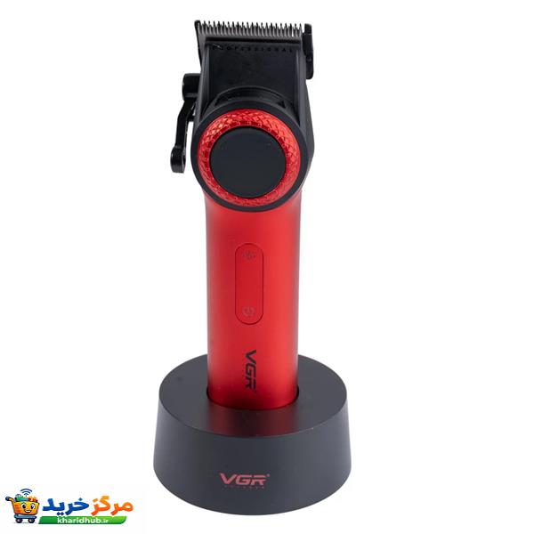 ماشین اصلاح موی سر و صورت شارژی وی جی ار مدل V-001(Stars)