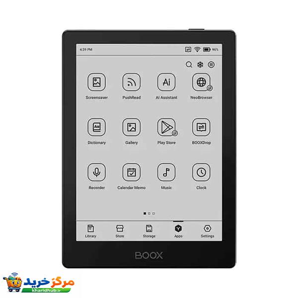 کتاب خوان بوکس مدل Go 6