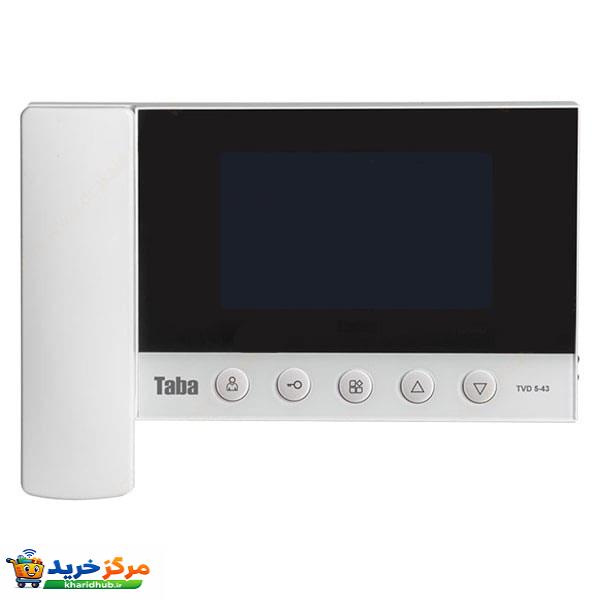دربازکن تصویری تابا مدل TVD-5-43