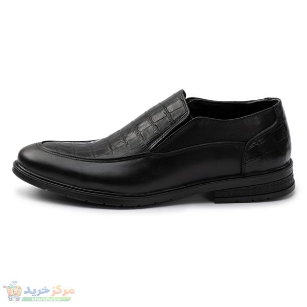 کفش رسمی مردانه چرم عطارد مدل چرم طبیعی کد SH360