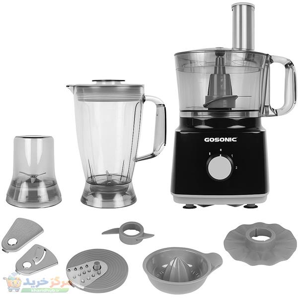 غذاساز چندکاره 750 وات گوسونیک مدل GFP-891