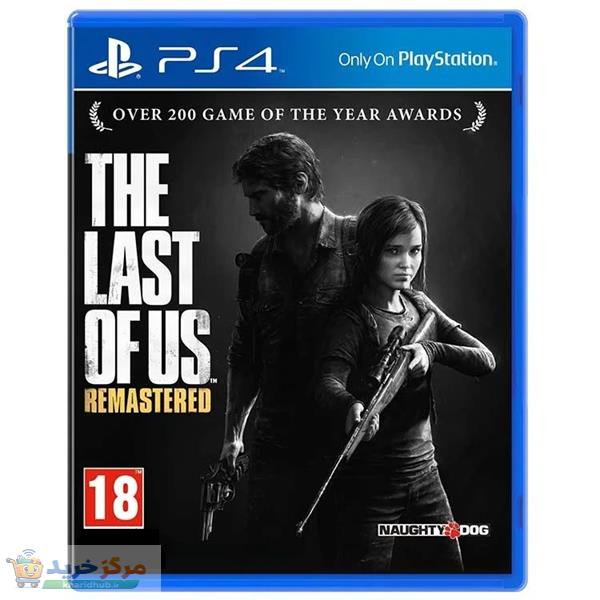بازی The last of us مخصوص PS4