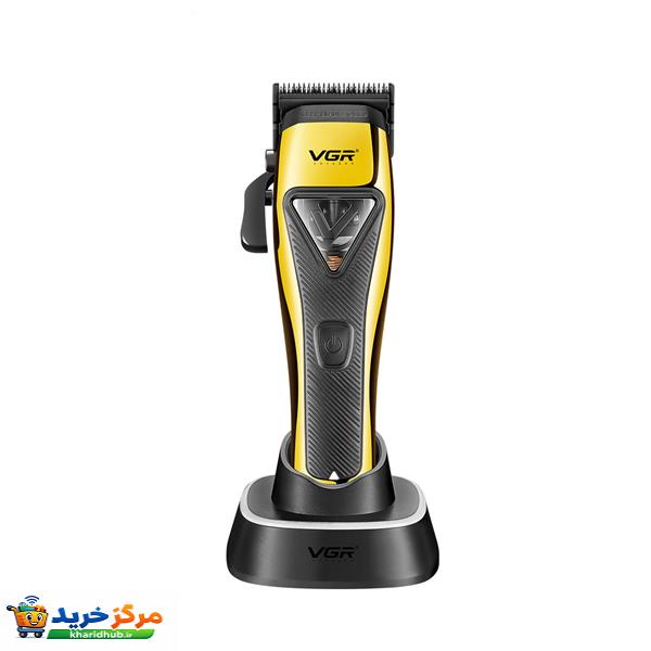 ماشین اصلاح موی سر و صورت وی جی ار مدل V-015