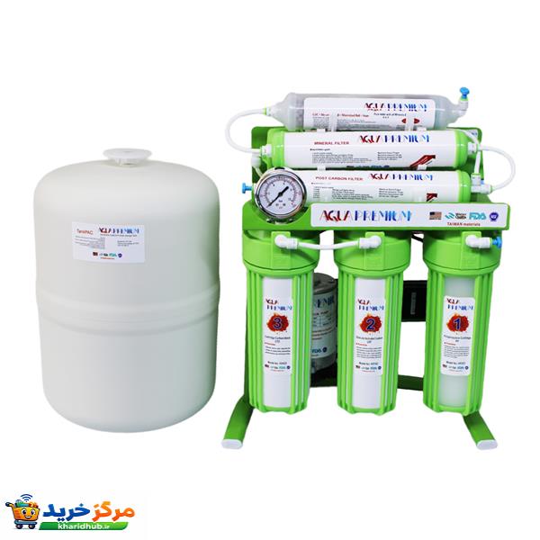 دستگاه تصفیه کننده آب آکواپرمیوم مدل A7AB10-GR-TP