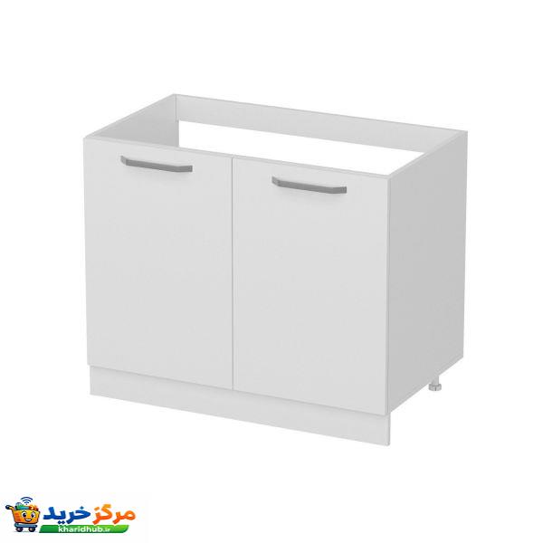 کابینت زیر سینک فلفور کابینت مدل 100 cm