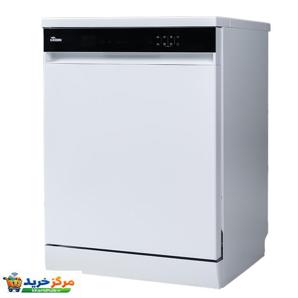 ماشین ظرفشویی 16 نفره گرین پی جی دبلیو مدل GDW1616A-W