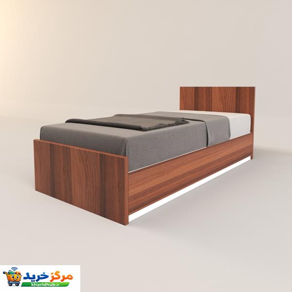 تخت خواب یک نفره اعیان مدل FH273 سایز 90x200 سانتی متر