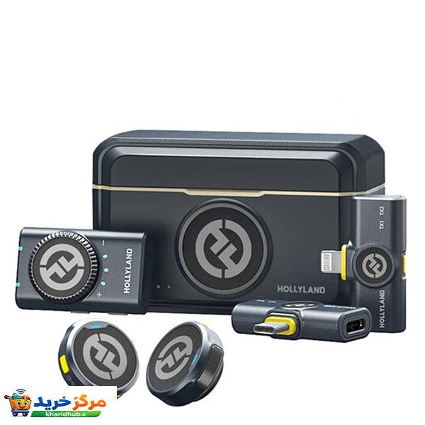 ست میکروفن بی سیم هالی لند مدل Lark M2 مجموعه 2 عددی