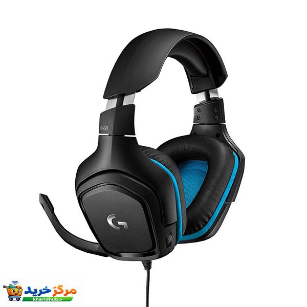 هدست مخصوص بازی لاجیتک مدل G431