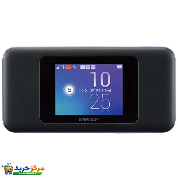 مودم همراه 4G یوکیو مدل Speed Wifi Next W06 با صفحه نمایش 2.4 اینچی تاچ اسکرین، باتری 3000 میلی‌آمپری با شارژدهی 7 ساعت، پشتیبانی همزمان 16 کاربر، اتصال از طریق سیمکارت و کابل Type-C، سازگار با ویندوز و مک او اس