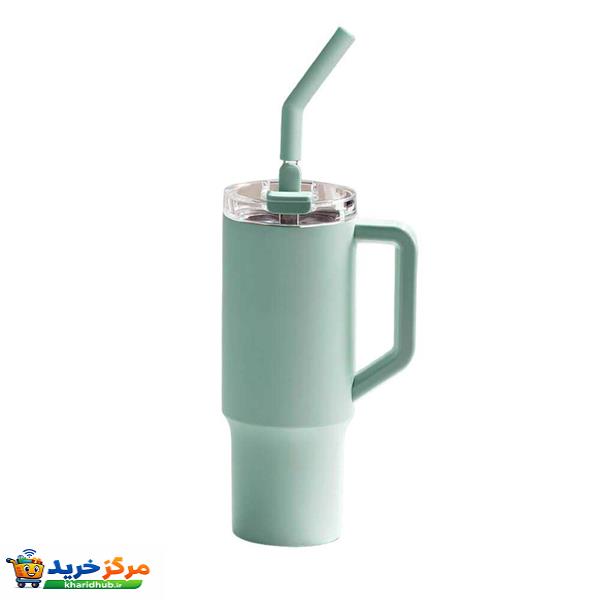 تراول ماگ شیائومی مدل Sippy Cup گنجایش 1 لیتر