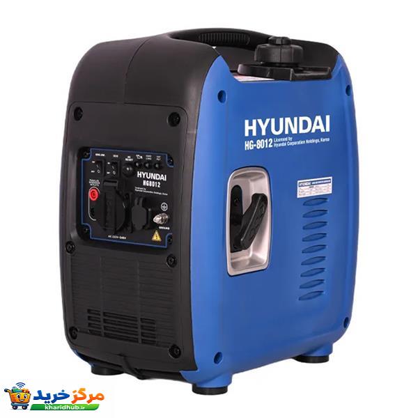 موتور برق بنزینی 2 اسب بخار هیوندای مدل HG-8012