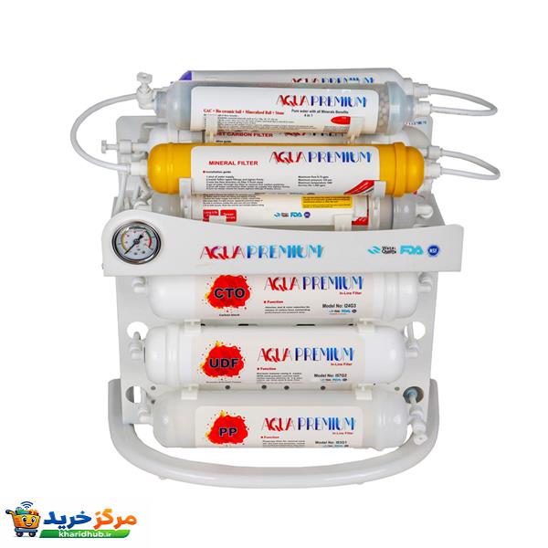دستگاه تصفیه کننده آب آکواپرمیوم مدل A9POAB12-IN-TL3