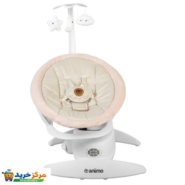 گهواره برقی نوزاد آنیمو مدل myloo