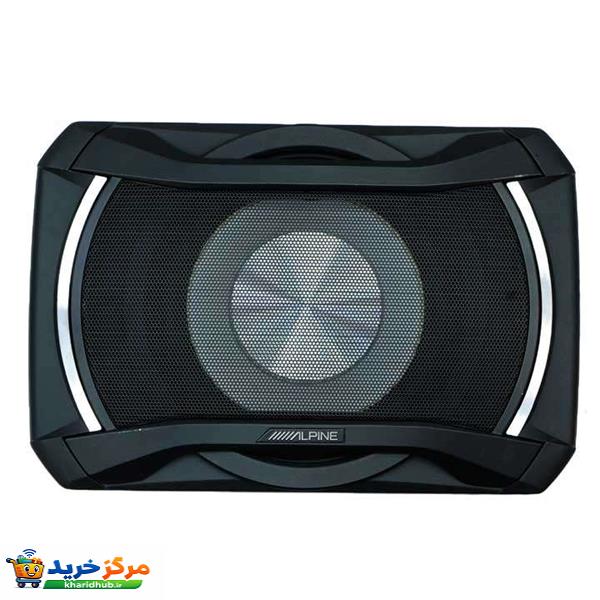 ساب باکس زیر صندلی خودرو آلپاین مدل SWE-1080 سایز 8 اینچ