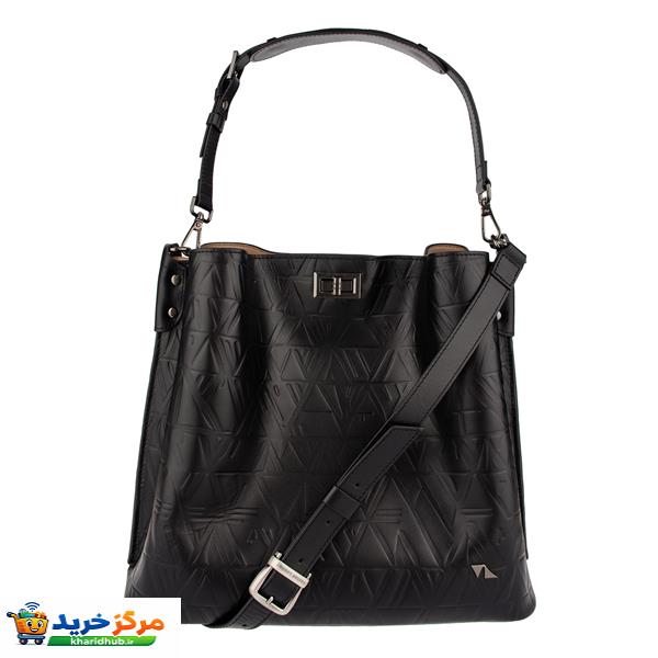کیف دستی زنانه چرم مشهد مدل S5347-001-01