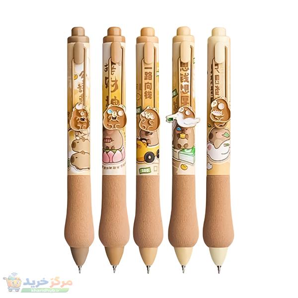 خودکار کاپیبارا مدل KBX-6256B بسته 5 عددی
