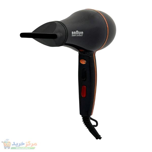 سشوار حرفه ای 9000 وات براون مدل BR-9000