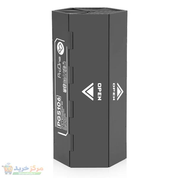 پیچ گوشتی پرووان مدل PGS 106 بسته 72 عددی